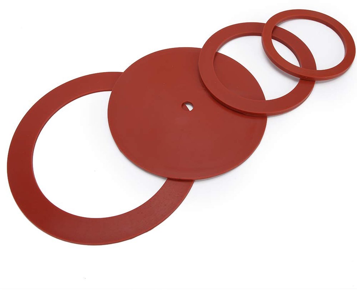 Dailygoody - Duurzaam Casting Vacuüm Machine - Sieraden Gietmachine - Professioneel Accessoire - 22x22x3 cm - Rubber Pakking - Ideaal voor Sieradenmak...