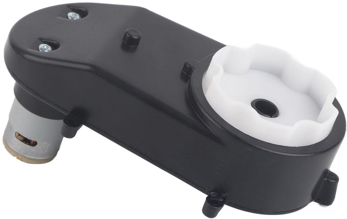 Dailygoody - 2 Stuks RS390 Elektrische Motor Versnellingsbak - Voor Kinderen Auto Speelgoed - Krachtige 12000 tot 20000 RPM - Geschikt voor Leefti...