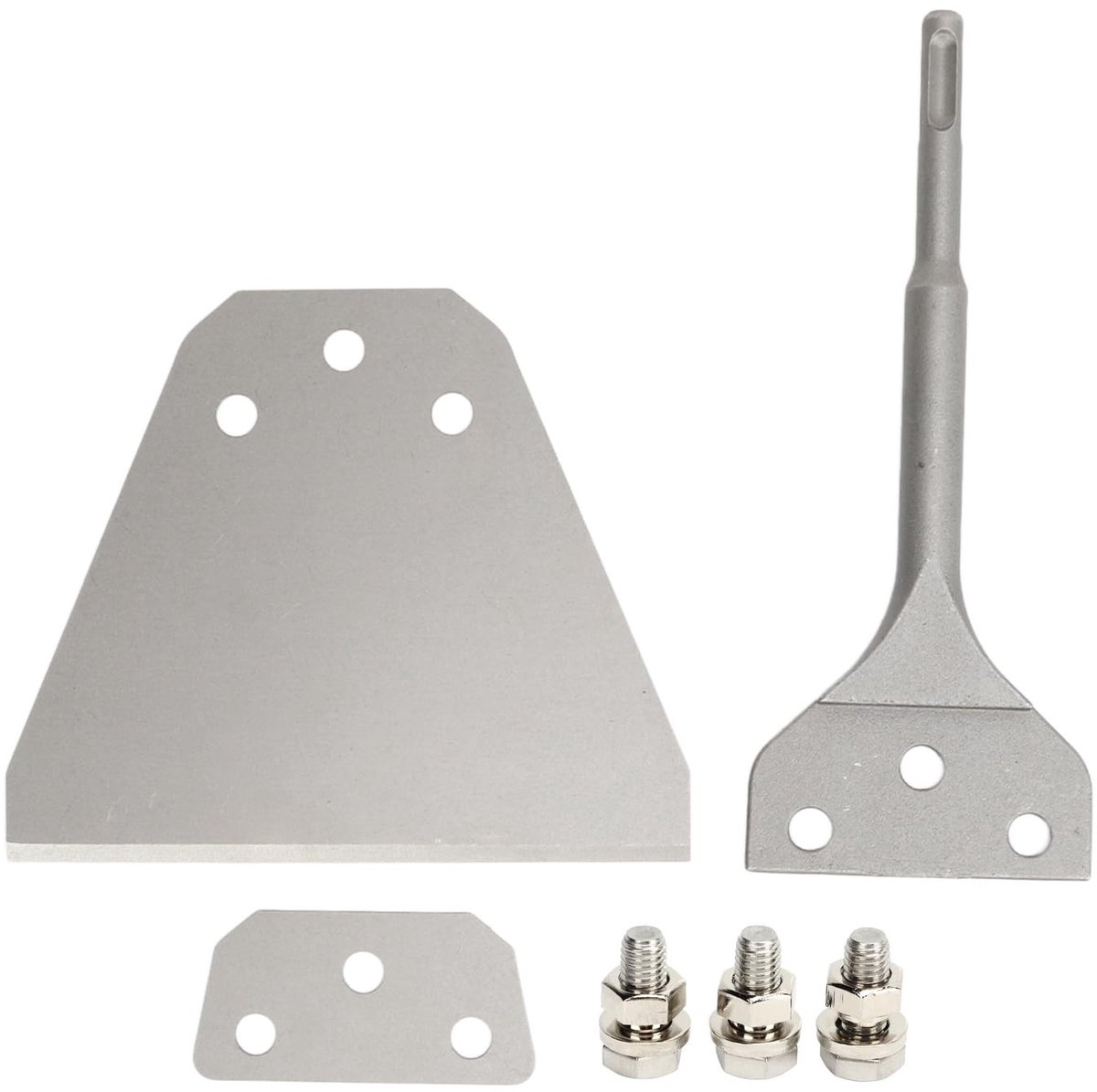 Dailygoody - Elektrische Hamer Vloertegelverwijderingsbeitel - Sterke Schraper voor Thuisvloer - 6 Inch - Vloeronderhoud - Gereedschap voor Kluss