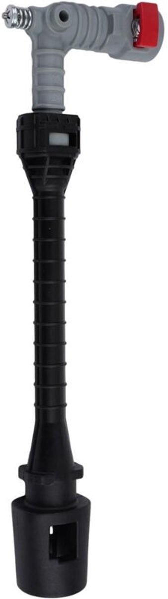 Hogedrukreiniger Onderdeel - Lans Handvat - Terras Reinigen - Versterkt Ontwerp - 28 cm Lengte - Zwart