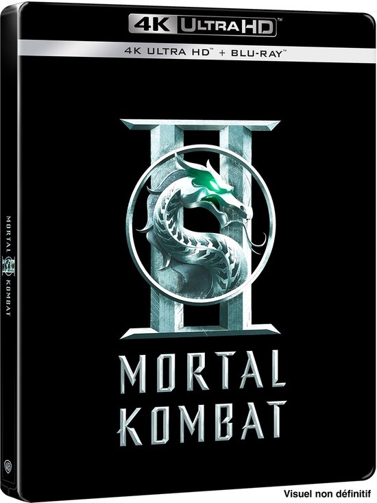 Mortal Kombat II (4K Ultra HD Blu-ray) (Limited Edition) (Steelbook)