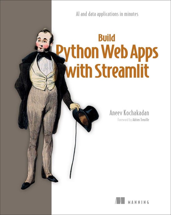 Build Python Web Apps with Streamlit - cover