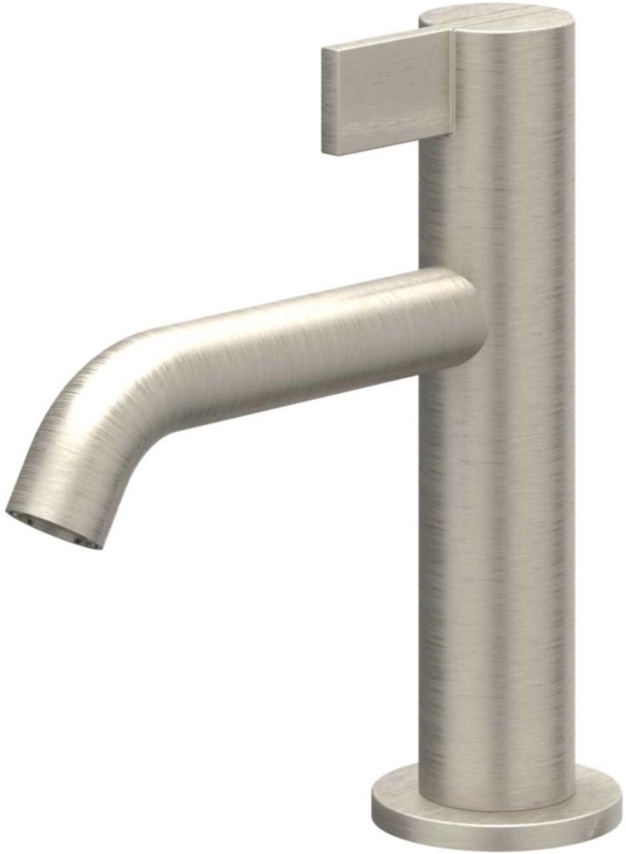 IVY Pact Fonteinkraan - Opbouw - Laag - Geborsteld Nickel PVD