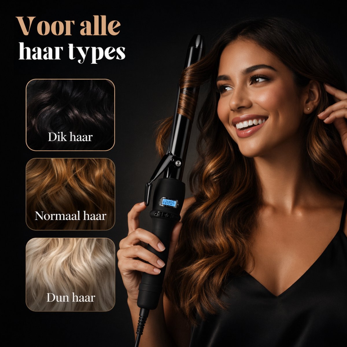 R&D Business Vaive Krultang 32MM met Klem - afbeelding 2
