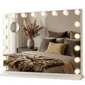 Hollywood Spiegel 58x46cm – make-upspiegel met verlichting – 15LED -3