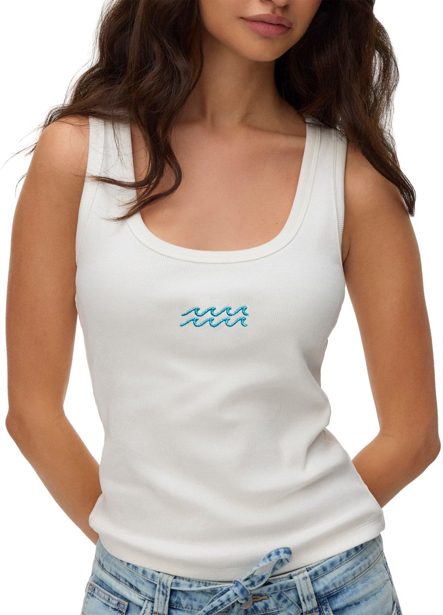 Vera Moda Disa Tanktop Dames - Maat L