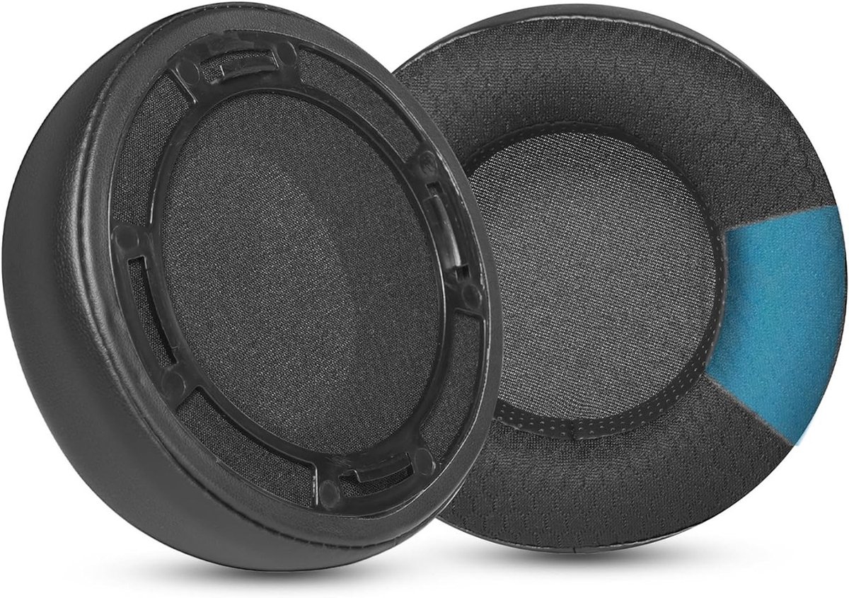 Vervangende Oorkussens voor HiFiMan Koptelefoons zoals Sundara, HE400SE en HE560 - Zwart en Comfortabel