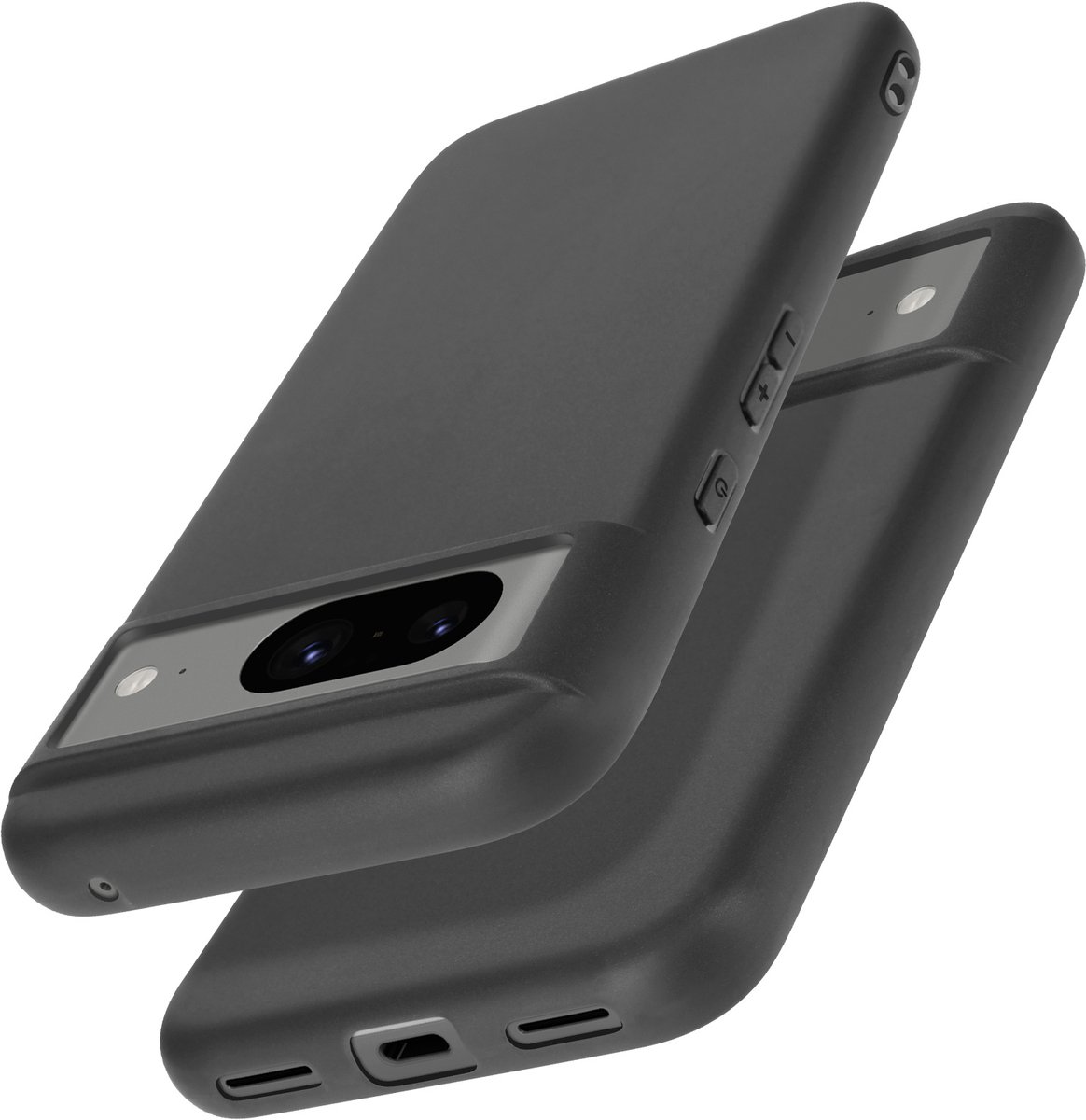 Mayaxess, Hoes voor Google Pixel 8 Flexibele bescherming, Zwart
