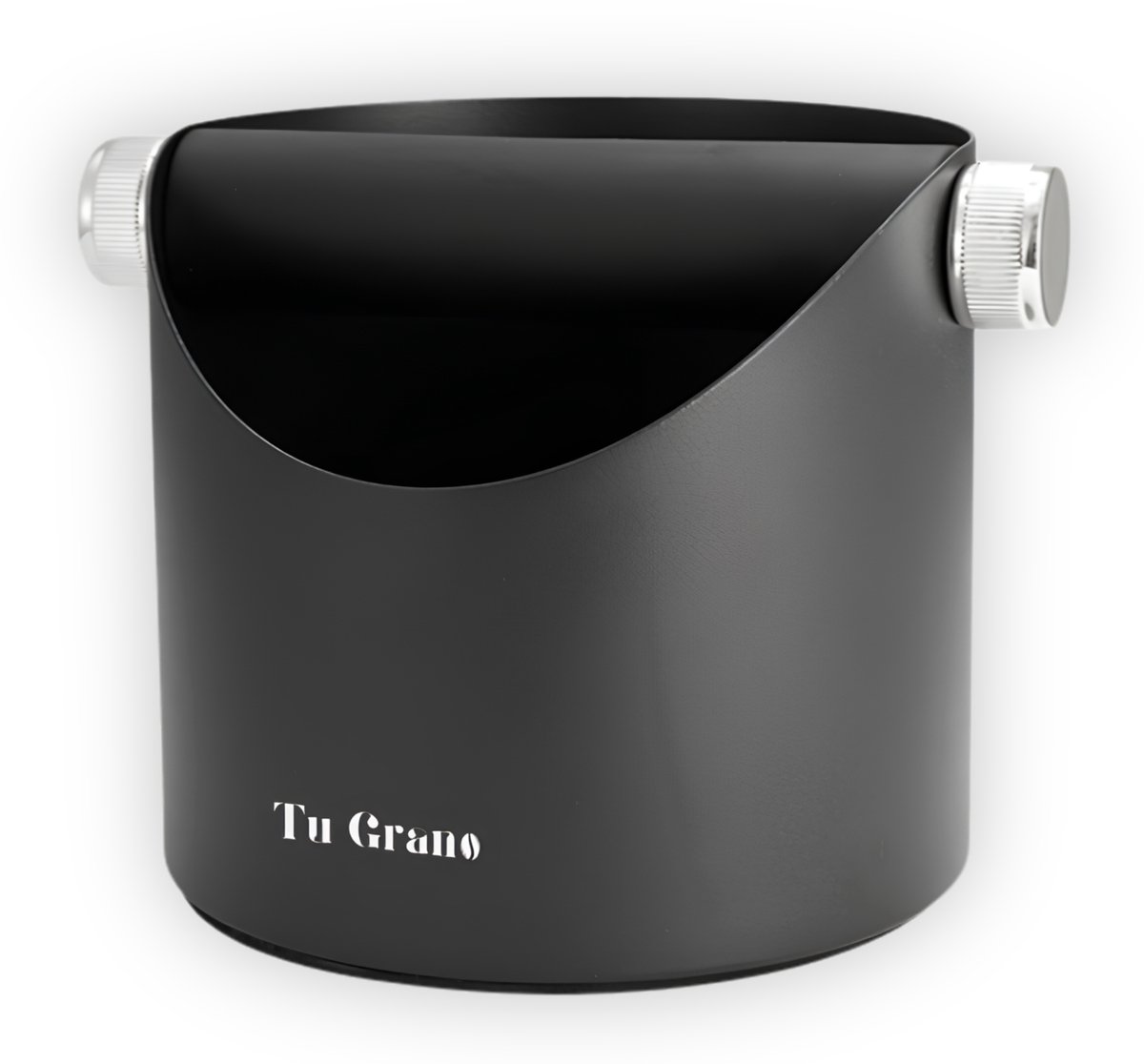Tu Grano Uitklopbak Koffie - Knockbox - Afklopbak - Barista - Accessoires - Zwart
