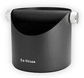 Tu Grano Uitklopbak Koffie - Knockbox - Afklopbak - Barista - Accessoires - Zwart