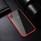 Quality Hardcase - Iphone XR Hoesje - Rood - Ipaky