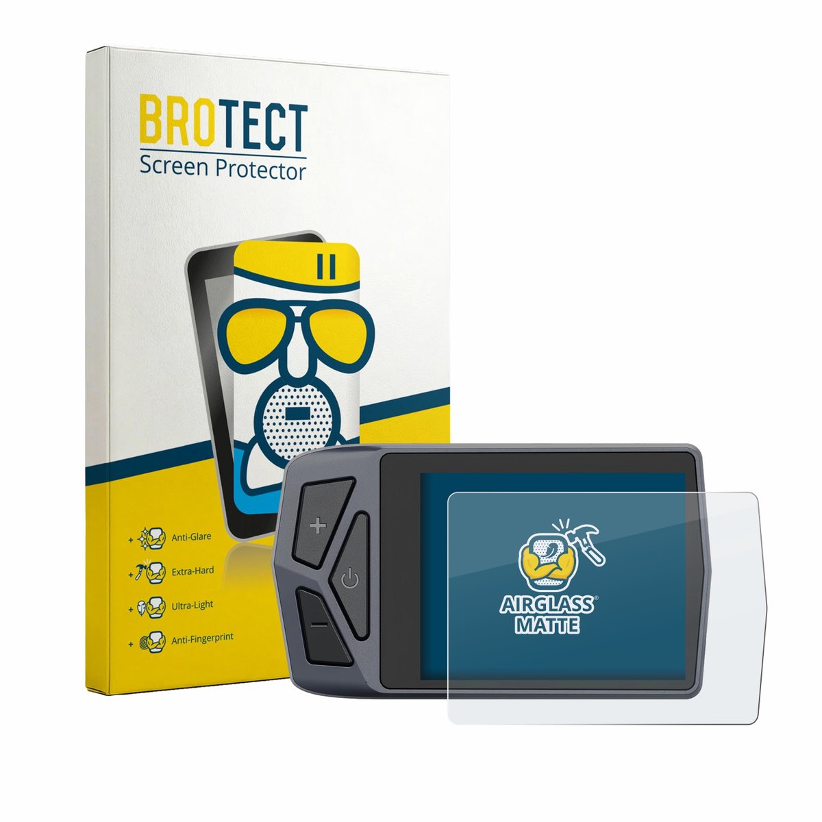 BROTECT - Screenprotector voor Chaozhu B02N-U - Folie Beschermfolie Beschermglas matte