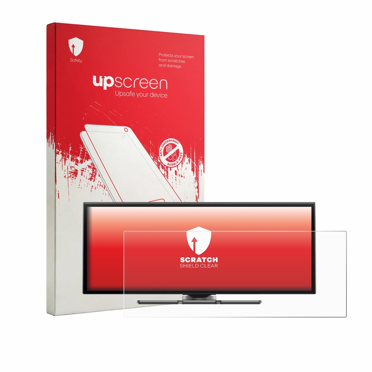 upscreen - Screenprotector voor Lamtto RC29 10.25'' - Folie Beschermfolie transparant