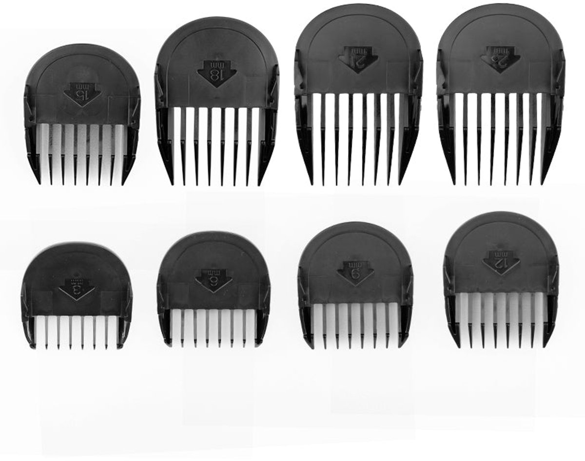 Codos Wanna-980 Accessoireset Voor Professioneel Gebruik Met 8 Sockets 3, 6, 9, 12, 15, 18, 21 en 25 mm