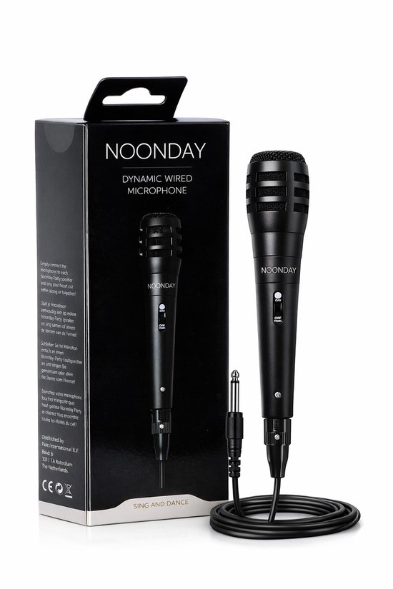Noonday Microfoon - Microfoon met Kabel van Noonday — afbeelding 2