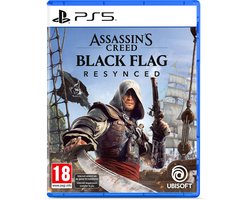Assassins Creed Black Flag Resynced - PS5