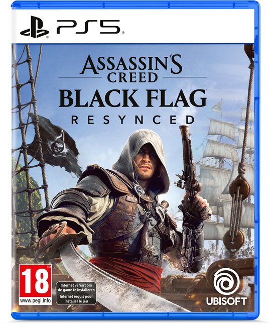 Assassins Creed Black Flag Resynced - PS5
