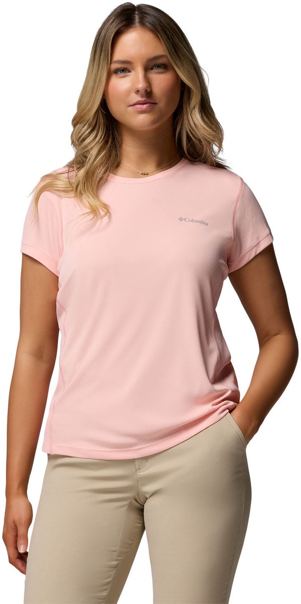 Columbia Zero Rules Light SS Crew - - Outdoor Kleding - Fleeces en Truien - T-Shirt