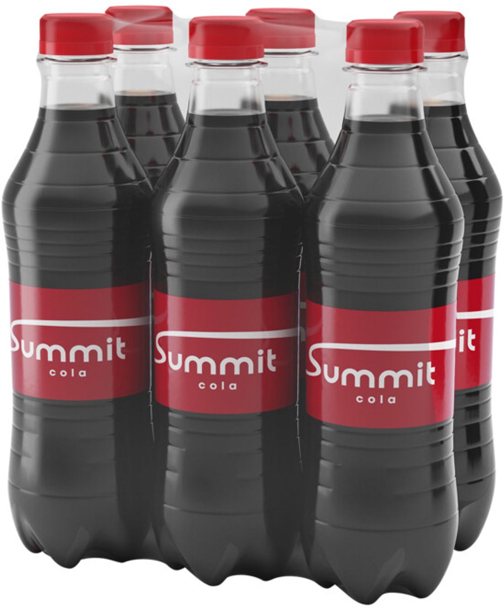 Summit Cola - 6 x 500 ml