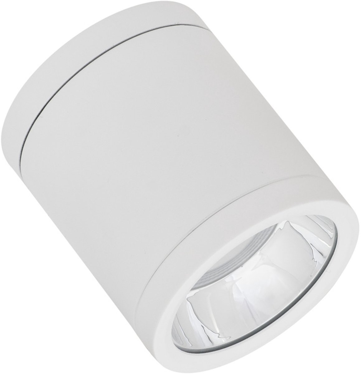 Ledvance LED Downlight Surface IP65 Aluminium Wit 15W 1650lm 36D - 840 Koel Wit | IP65
