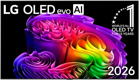 LG G6 OLED65G69LS - 65 inch - 4K OLED - 2026 - Smart TV