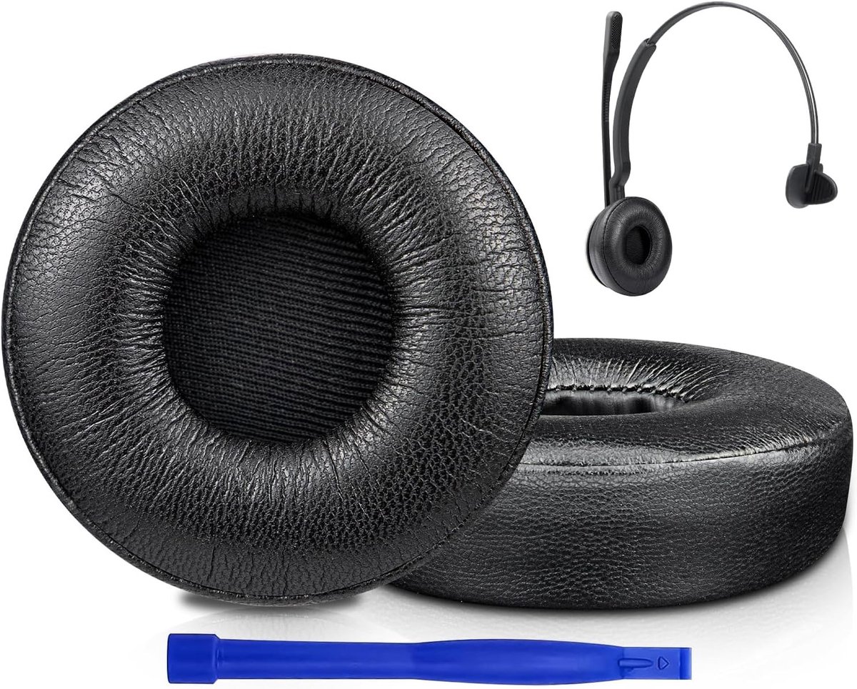Vervangende Oorkussens voor Jabra Engage 55/65/75 Mono Headset - Hoogwaardige Schuim Kussens, Comfortabel en Duurzaam