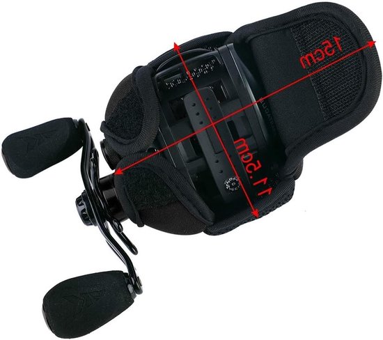Beschermhoes voor Spinning Reel - Duurzame Bescherming voor Baitcasting Reel en Vissen met Hengel — afbeelding 5
