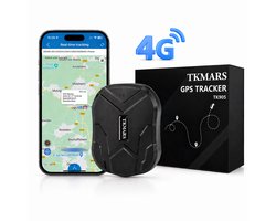 4G GPS tracker – Zonder Abonnement - GPS Tracker Auto - GPS Tracker Fiets - GPS Tracker Kind - Volgsysteem - IP65 Waterproof Geschikt Alle Voertuigen – Auto – Motor - Scooter - 4G TK905