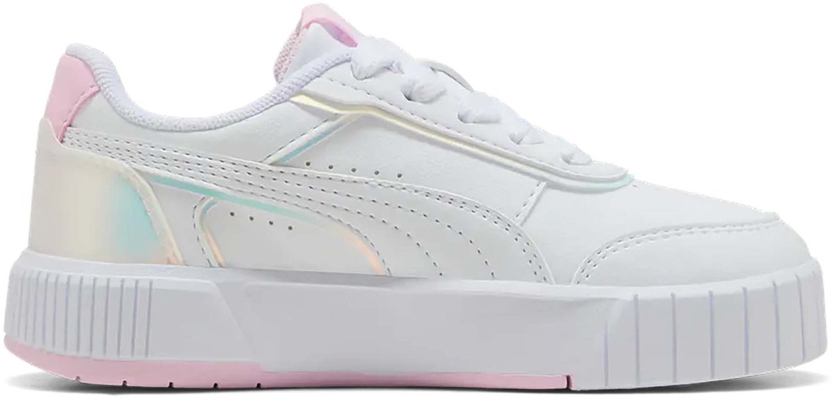 Puma Carina Mia Holo 2.0 Ps Sportschoenen Fashion Wear Kinderen Wit