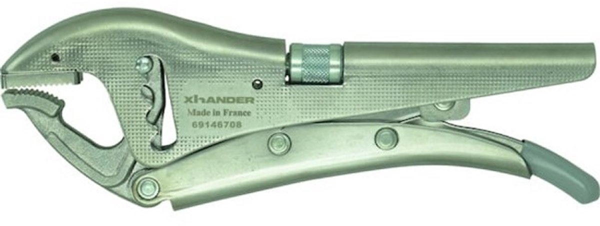 XHANDER Klemtang korte bekken - 220 mm