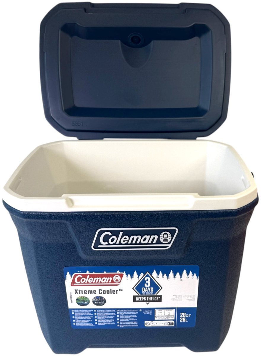 Coleman 28QT Xtreme Koelbox - 26 Liter - Blauw – foto 5