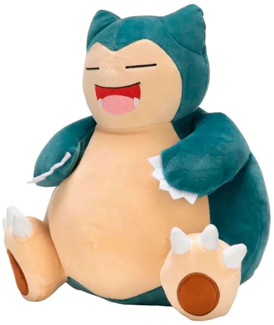 Pokémon - Snorlax knuffel - 30 cm - Pluche - Pokémon knuffel van Pokémon — afbeelding 2