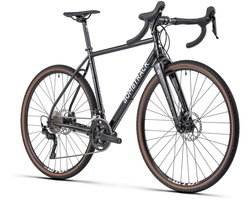 Bombtrack - Hook - Gravelfiets - Performance Adventure Bike - Metallic Zwart - Maat XL 56 cm