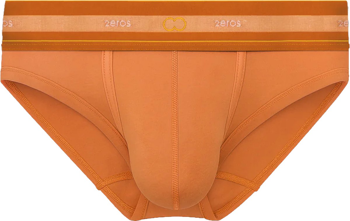 2EROS Adonis Brief Tan - MAAT S - Heren Ondergoed - Slip voor Man - Mannen Brief