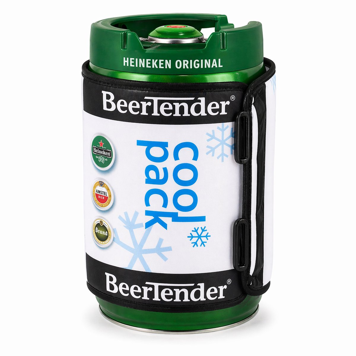 Heineken beertender coolpack 4L bierfust koeler