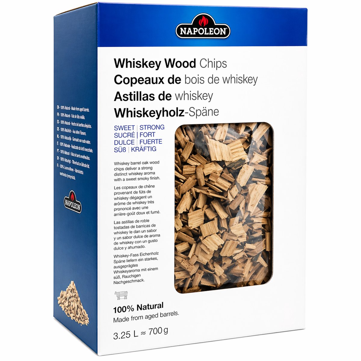wood chips whiskey 700gNapoleon Grills