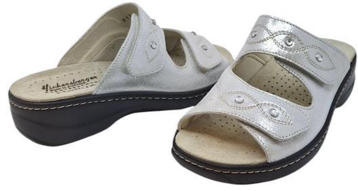 Hickersberger 2175 Silber | Hallux sandaal