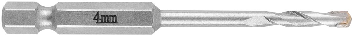 GRAPHITE Serie - Betonboor - Hexa 4mm - 75mm Lengte