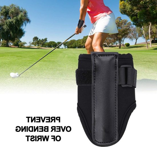 Golf Swing Trainer voor Polssteun, Golftraining Corrector voor Verbetering van Swing en Techniek van GOLF — afbeelding 5