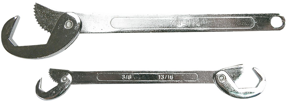 Grupa Topex Top Tools - Haak Sleutels Set - 8-19 mm - Chrom Vanadium Staal