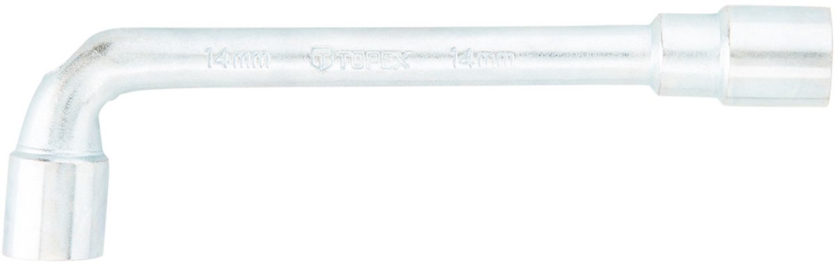 Topex - Haaksleutel - 14 x 155 mm - Zeshoekig