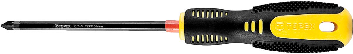 TOPEX Schroevendraaier Pozidrive PZ1 x 190 mm