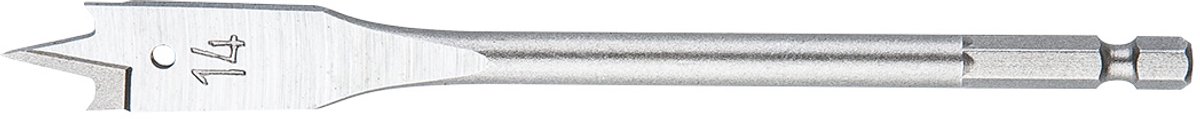 Graphite Serie - Houten Spade Boor - 14 x 152 mm - Quick Change Hex