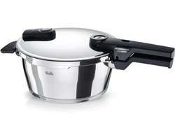 Fissler Snelkookpan - Saliegroen 22 cm 3,5 Liter Inductie Geschikt