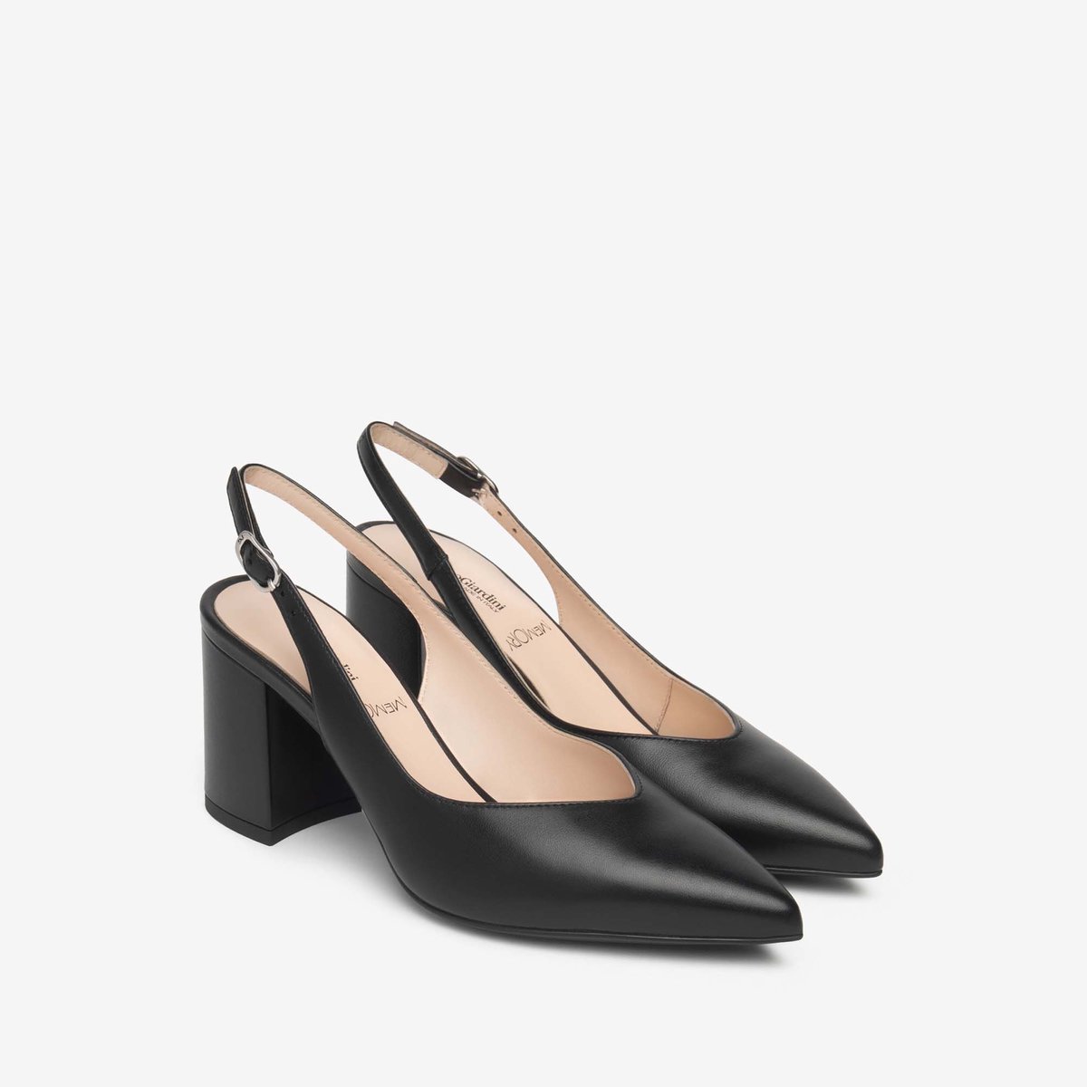 Schoenen Met Hak Nerogiardini Nappa Pandora Tpu Fema - Fashion Wear - Vrouwen