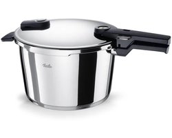 Fissler Vitaquick Elemental Snelkookpan Saliegroen 8 Liter – RVS – Inductie Geschikt
