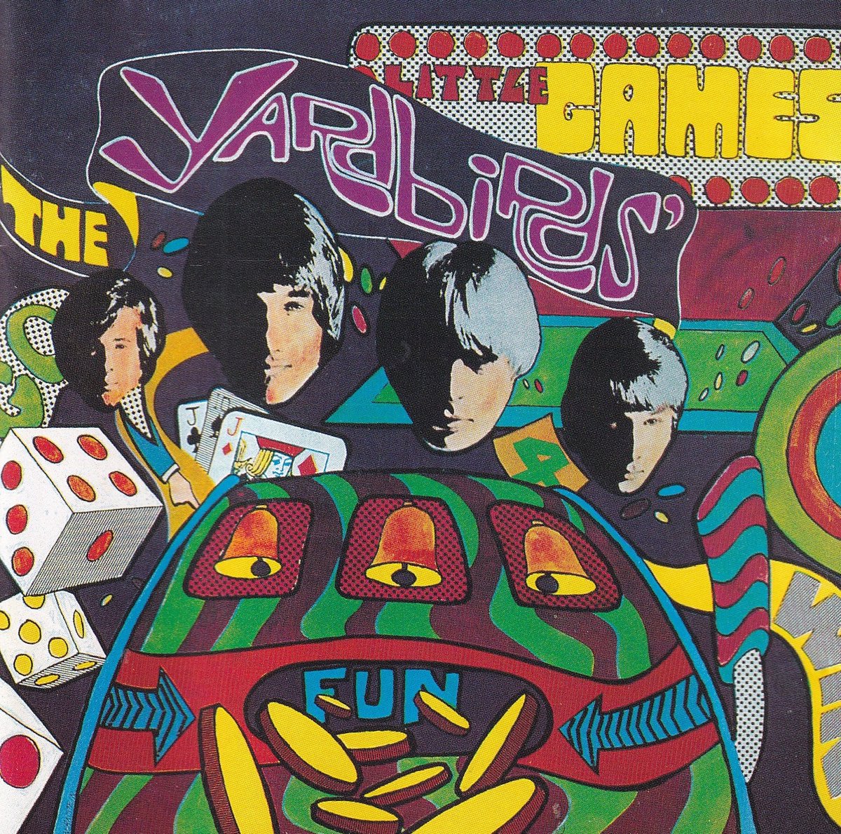 The Yardbirds - Little Games (CD)