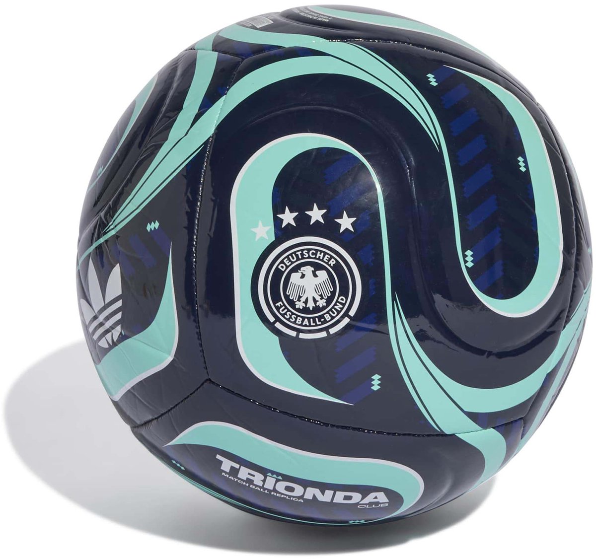 Duitsland bal away Adidas Trionda World Cup - Maat 5
