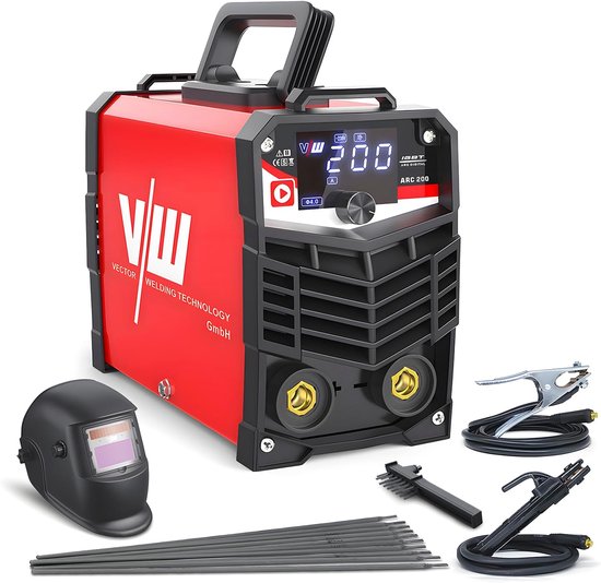Vector Welding ARC 200 Lasapparaat SET