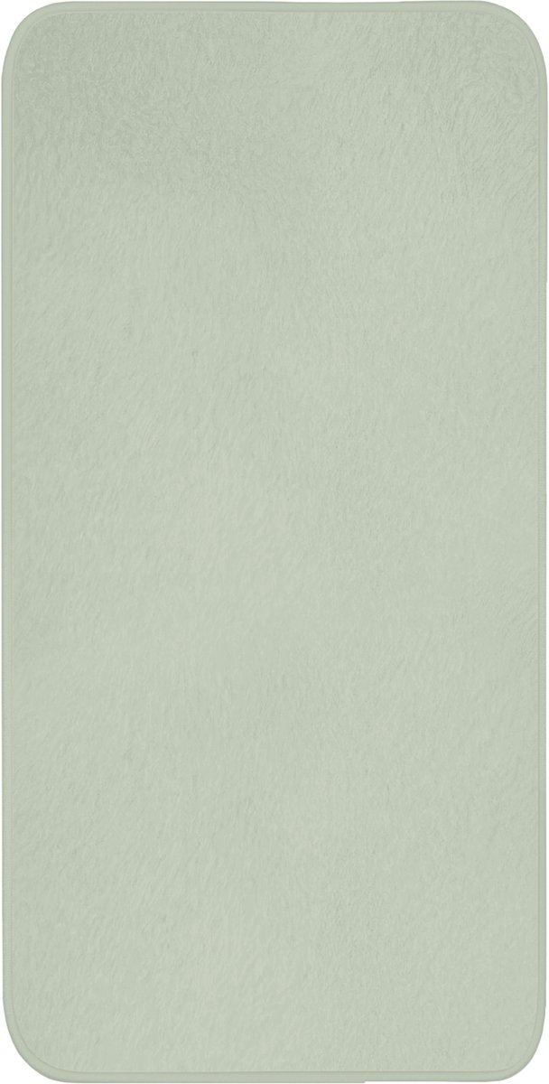 Badmat 60x120 cm - Antislip - Mintgroen - Effen kleur - Badmatten voor badkamer - Badkamermat - Douchemat - Badkamer mat